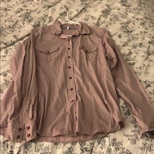 Button down long sleeve